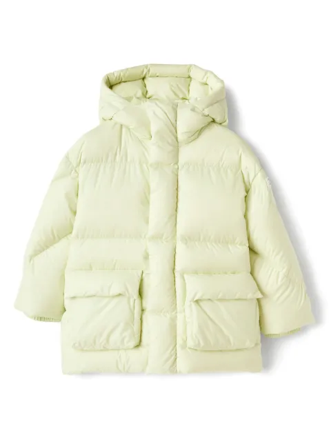Il Gufo hooded padded coat