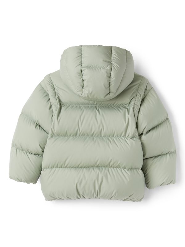 Il Gufo detachable-sleeves Padded Jacket | Green | FARFETCH IE