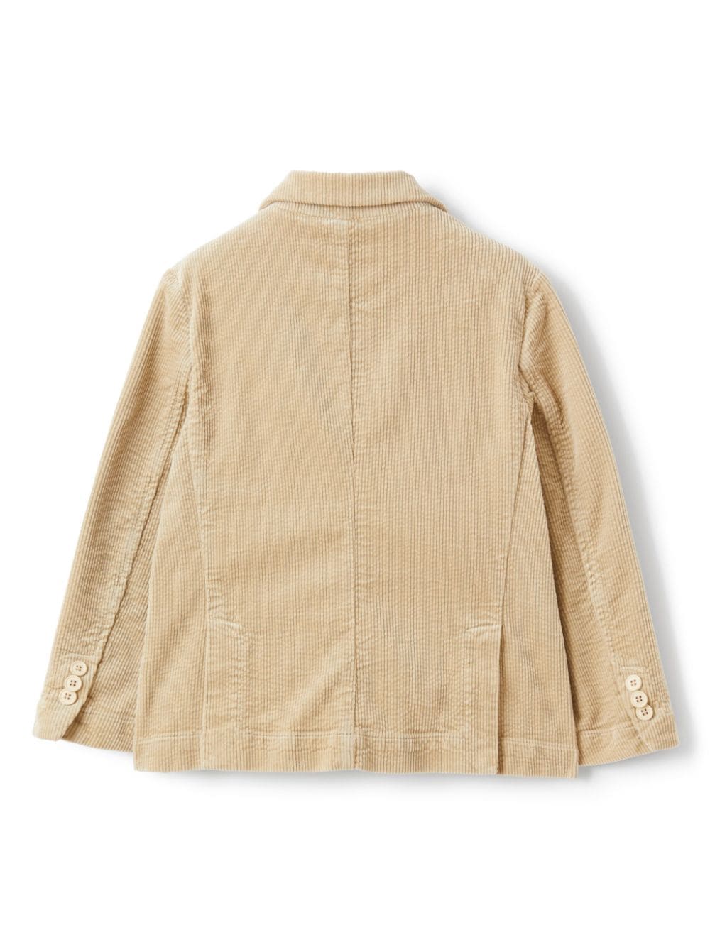 Il Gufo corduroy blazer - Beige