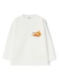Il Gufo graphic-print sweatshirt - White