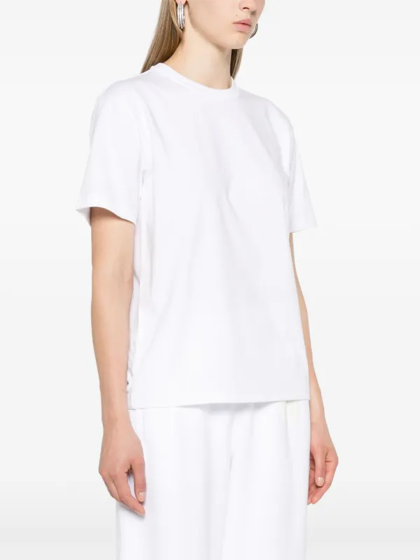 Alexander Wang ロゴ Tシャツ | ホワイト | FARFETCH JP