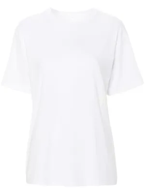 Alexander Wang パフロゴ Tシャツ | ホワイト | FARFETCH JP