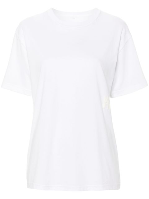 Alexander Wang logo-print cotton T-shirt Women