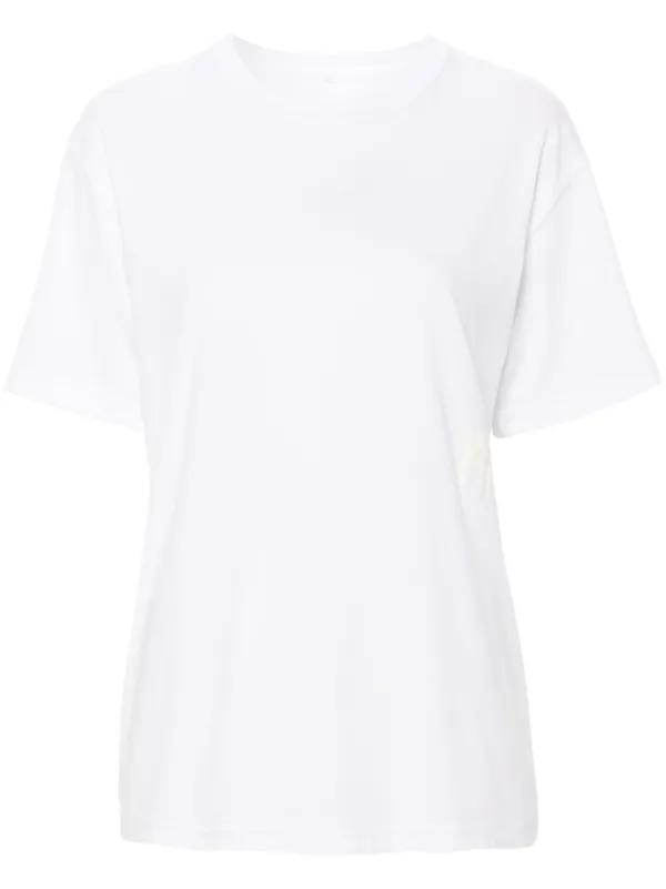 alexander wang Tシャツ ホワイト XS Alexander Wang ロゴ Tシャツ | ホワイト | FARFETCH JP