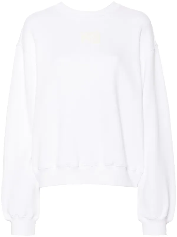 Alexander Wang ロゴ スウェットシャツ | ホワイト | FARFETCH JP