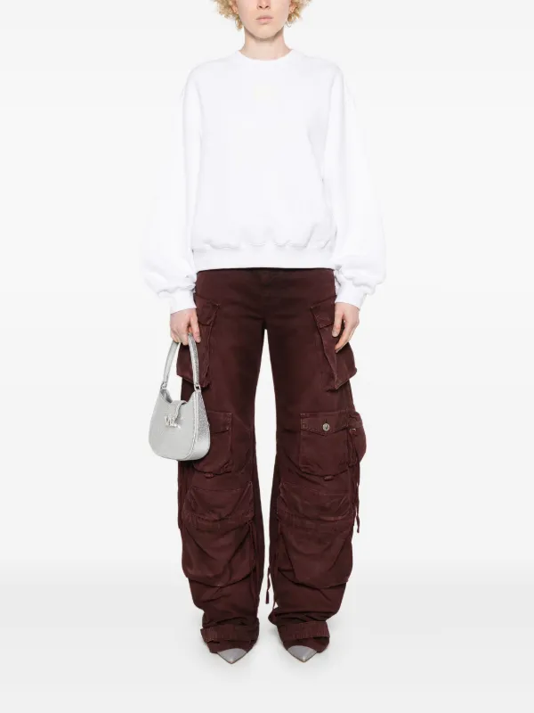 alexanderwang / ロゴ スウェットシャツ Alexander Wang ロゴ スウェットシャツ | ブラック | FARFETCH JP