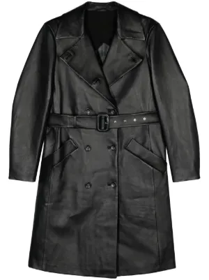 コート SPORTMAX 'Antiope1234' trench coat White Sportmax 'Antiope1234' Trench Coat in Natural | Lyst