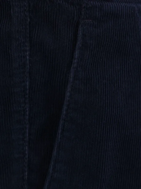 Brunello Cucinelli コーデュロイ トラックパンツ | ブルー | FARFETCH JP