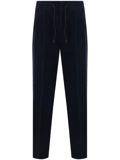 Brunello Cucinelli tapered-leg corduroy track pants