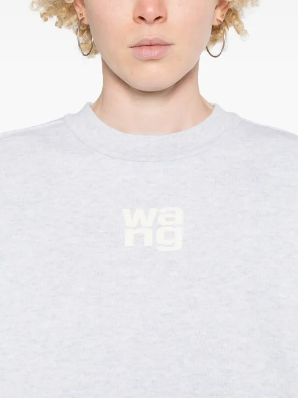 新品未使用　Bibiy ANGELICA SWEATSHIRT グレー bibiy ANGELICA SWEATSHIRT グレー