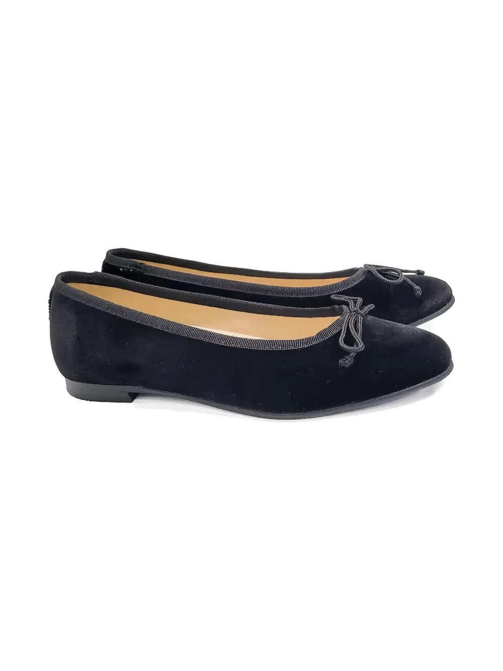 ANDANINES bow-embellish t baillerina Black