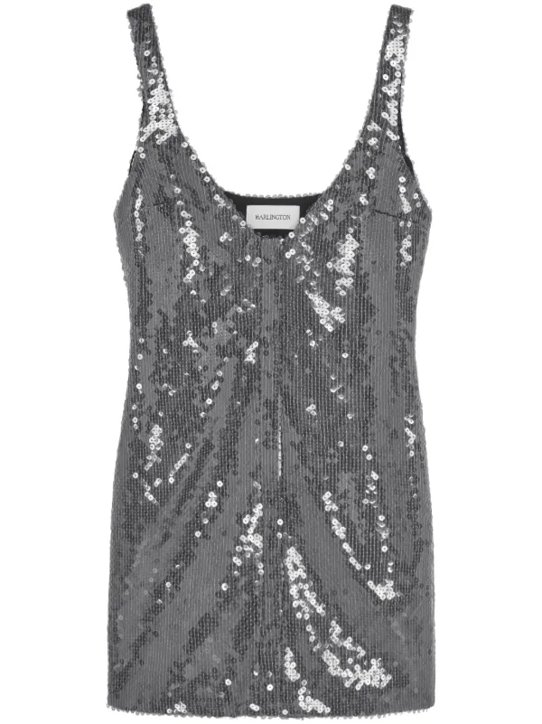 black buckle mini dress Black - Navy and Silver Velvet Sequin High Neck A-Line SHIFT Show Choir Dress - Ships 4 to 6 Weeks 2XL main image 0