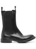 Moma leather boots - Black