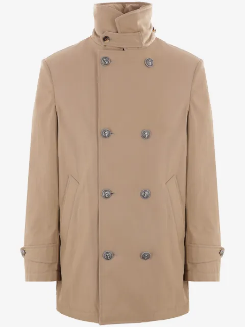 Brunello Cucinelli gabardine padded jacket