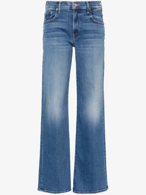 MOTHER The Mid Rise Maven Sneak jeans