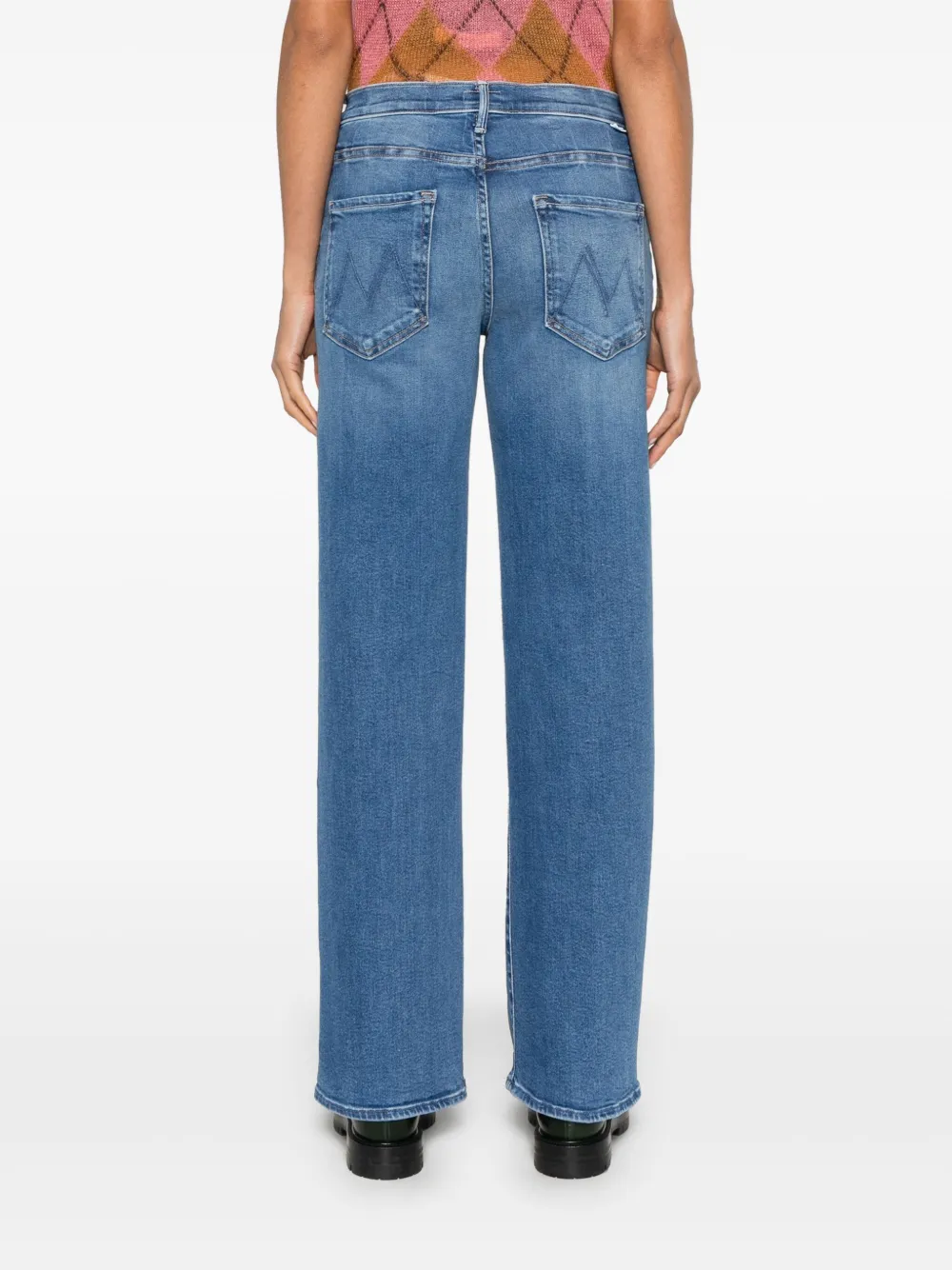 The Mid Rise Maven Sneak Jeans