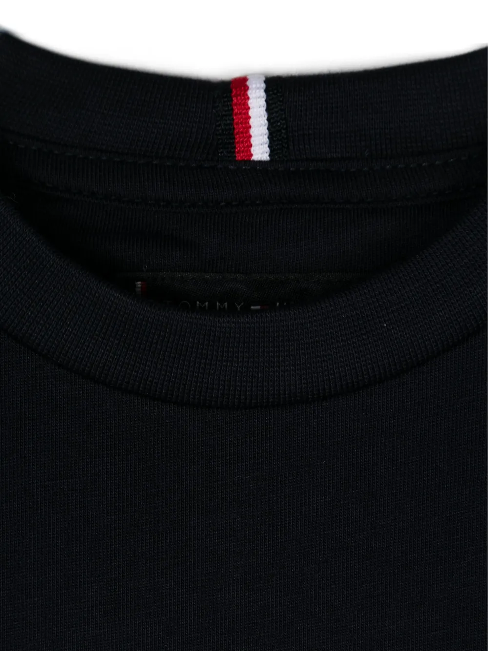 Tommy Hilfiger Junior T-shirt met logo Blauw