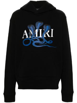 AMIRI Poison パーカー | ブラック | FARFETCH JP