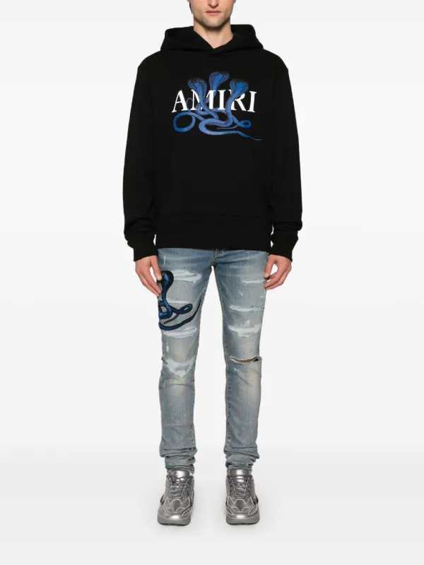 Amiri poison hoodie on sale