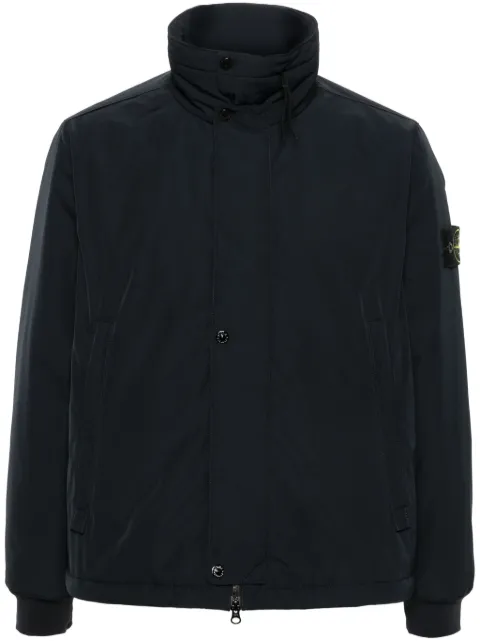Stone Island جاكيت مبطن بشارة بوصلة