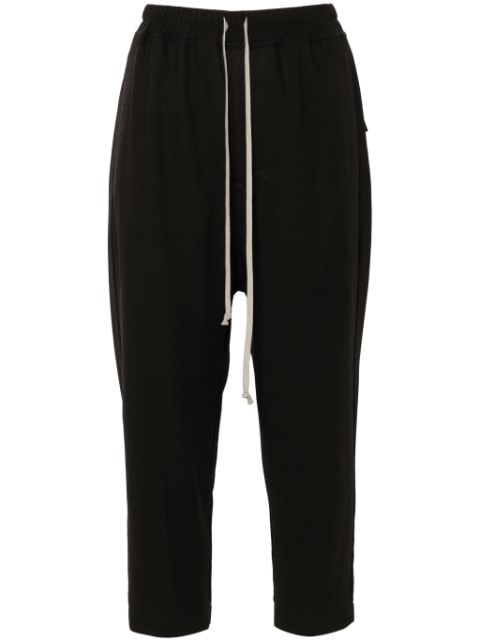 Rick Owens Astaires cropped virgin wool trousers