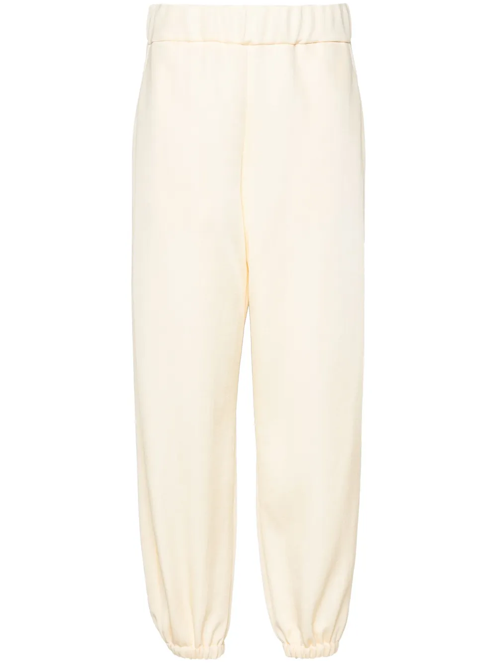 Jil Sander high-waist tapered trousers | Neutrals | Image 1