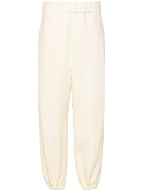 Jil Sander high-waist tapered trousers