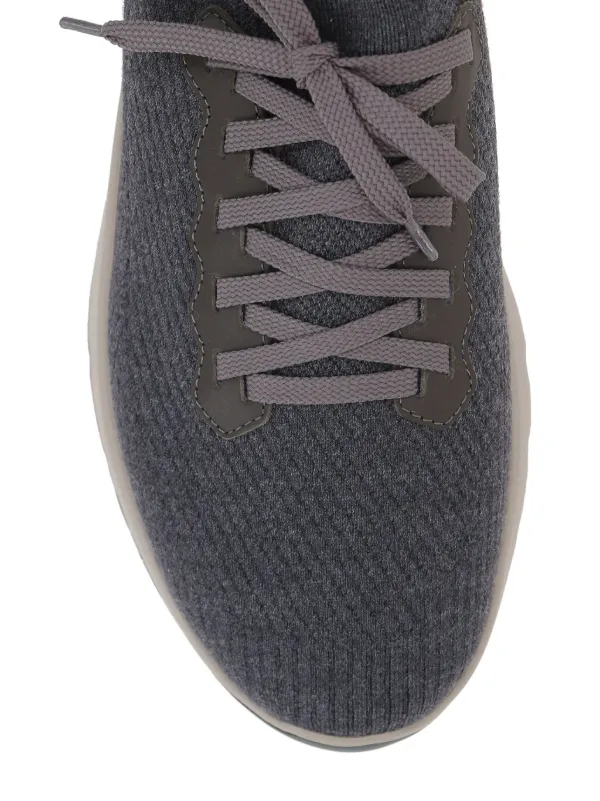 Brunello Cucinelli knitted-upper Sneakers | Grey | FARFETCH