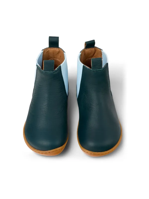 Camper Kids Peu Cami Ankle Boots Green FARFETCH TH