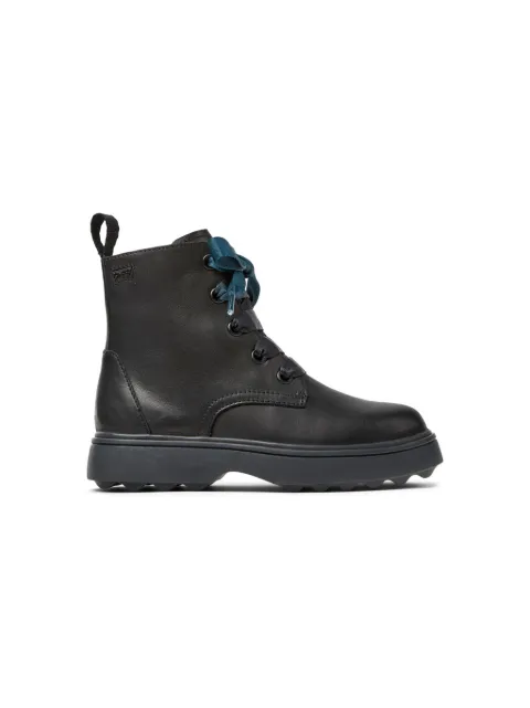 Camper Kids Twins leather ankle boots
