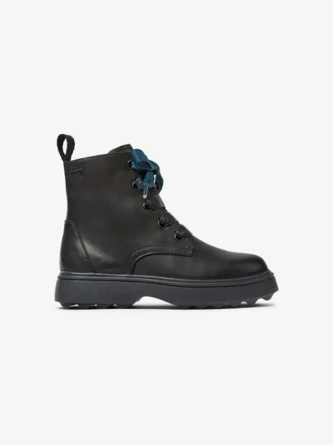 Camper Kids Twins leather ankle boots
