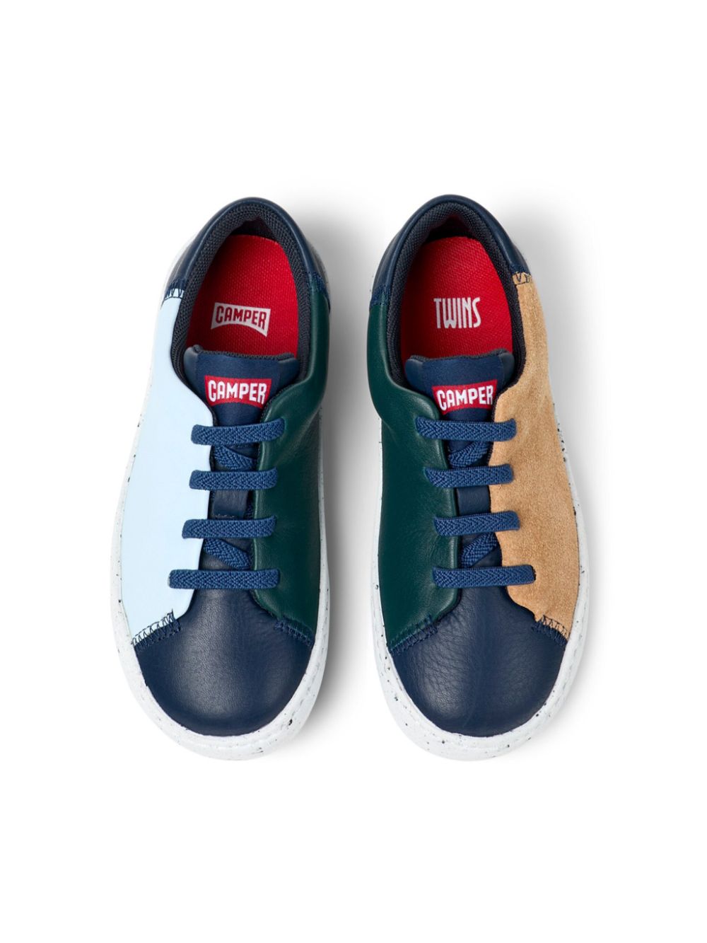 Camper Kids Peu Touring sneakers Blauw