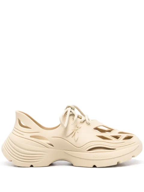Patrizia Pepe set de tres pares de calcetines y tenis Gummy Pepe