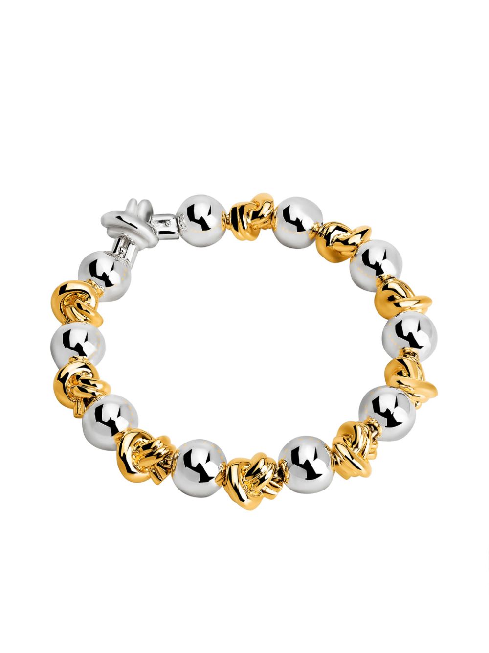 Shop Tane México 1942 Genesis Bracelet In Gold