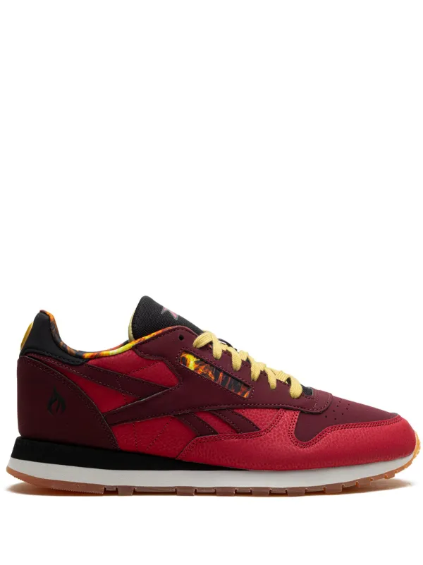 Reebok Tenis Classic Leather Gill De REEBOK x Street Fighter