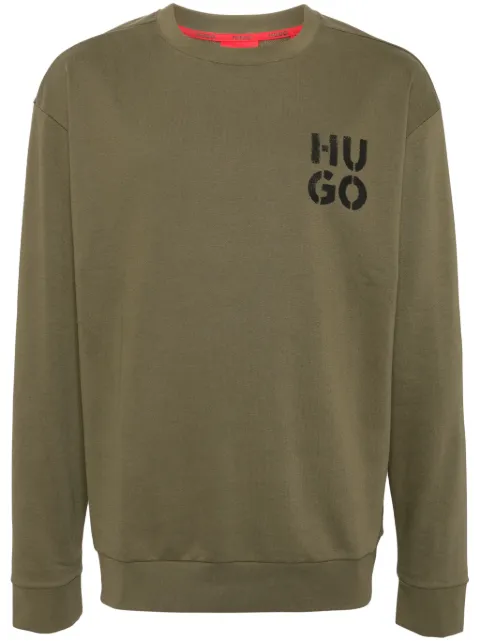 HUGO logo-print T-shirt 