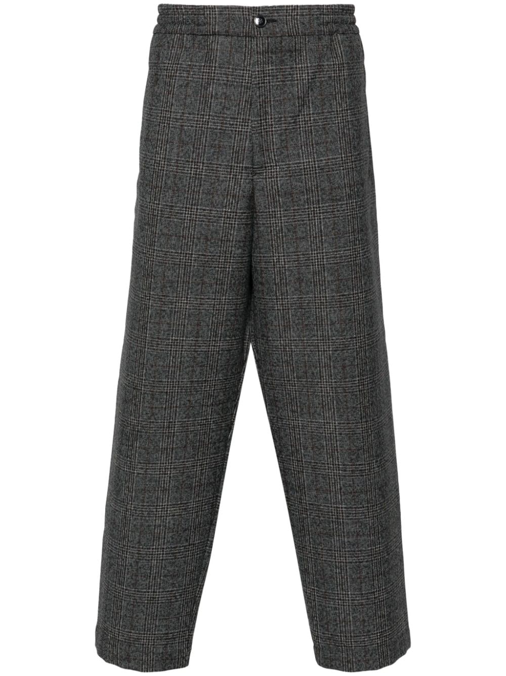 Shop Barena Venezia Ameo Granato Trousers In Grey