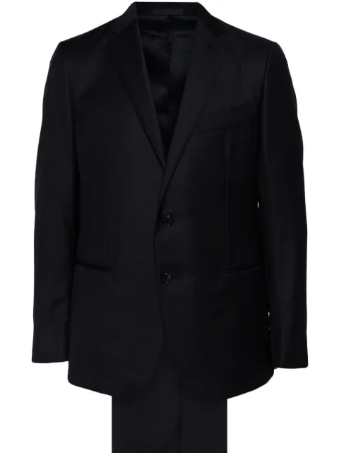 Caruso single-breasted suit