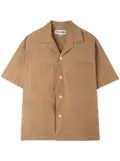 Sunnei short-sleeve shirt - Neutrals