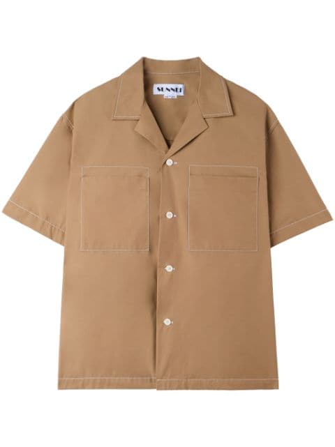 Sunnei short-sleeve shirt