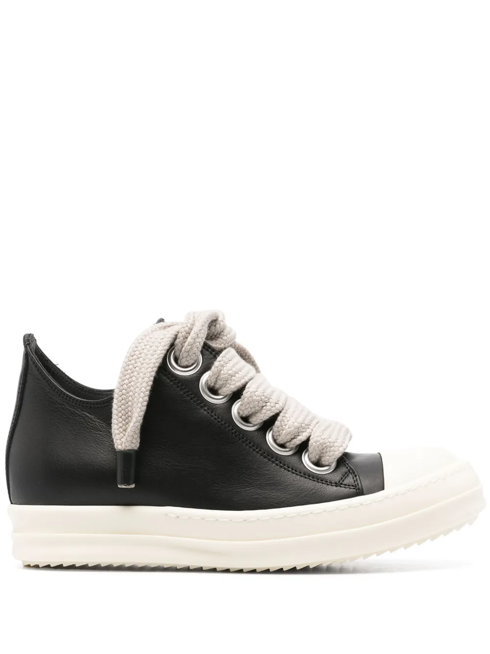 RICK OWENS PORTERVLLE JUMBOLACED LACE-UP SNEAKERS