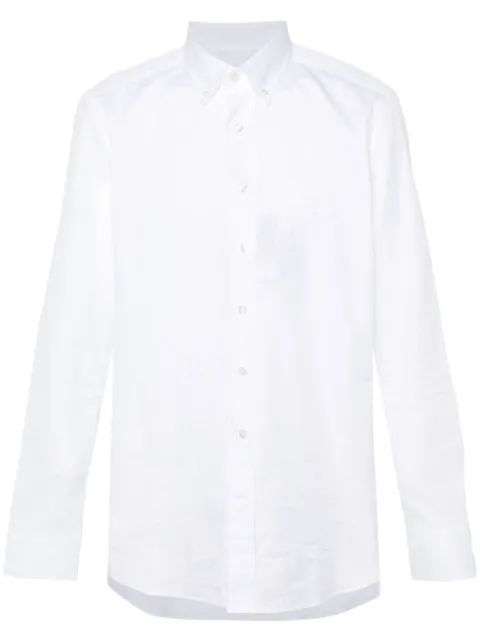ETRO paisley-jacquard cotton shirt