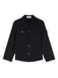 Stone Island Junior Compass-badge shirt - Blue