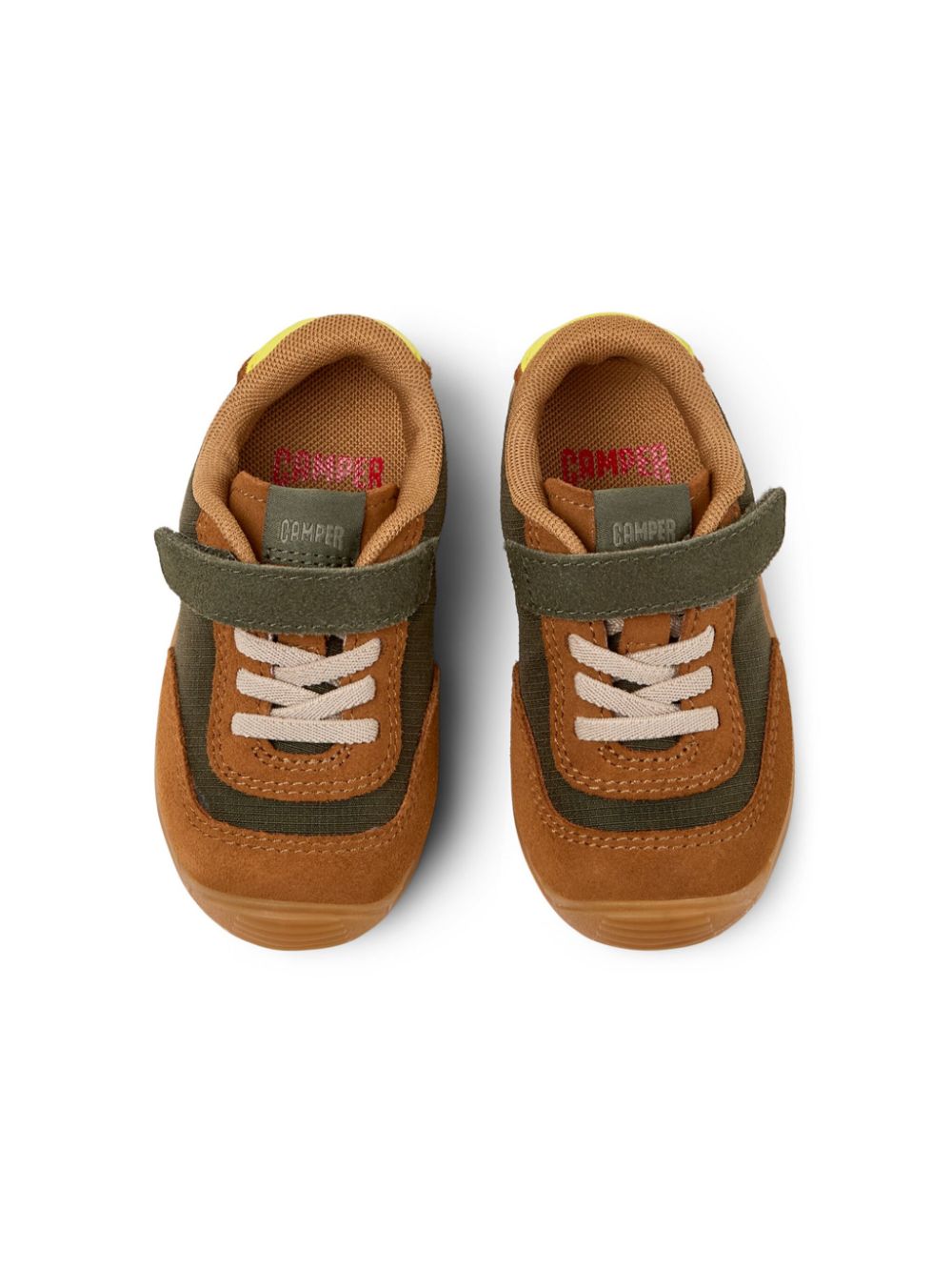 Camper Kids Dadda sneakers Green