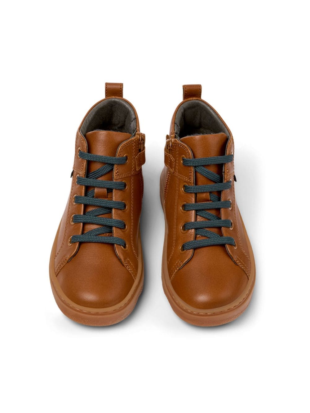 Shop Camper Kiddo Boots In Brown