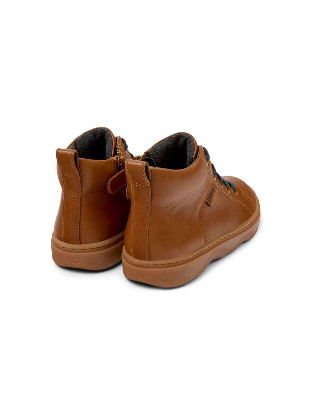 Shop Camper Kiddo Boots In Brown