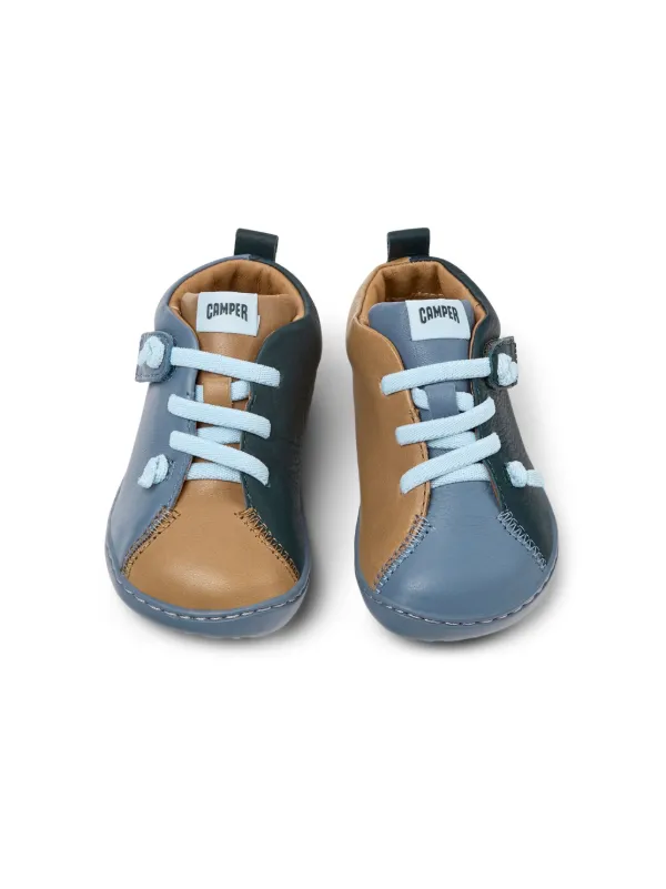 Camper Kids Botas Peu Cami Twins Azul FARFETCH CO