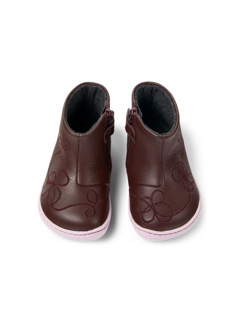 Camper Kids Twins boots Red