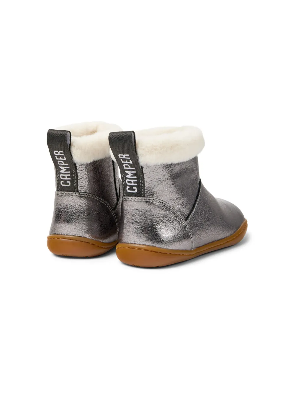 Camper Kids Peu Cami ankle boots Grey