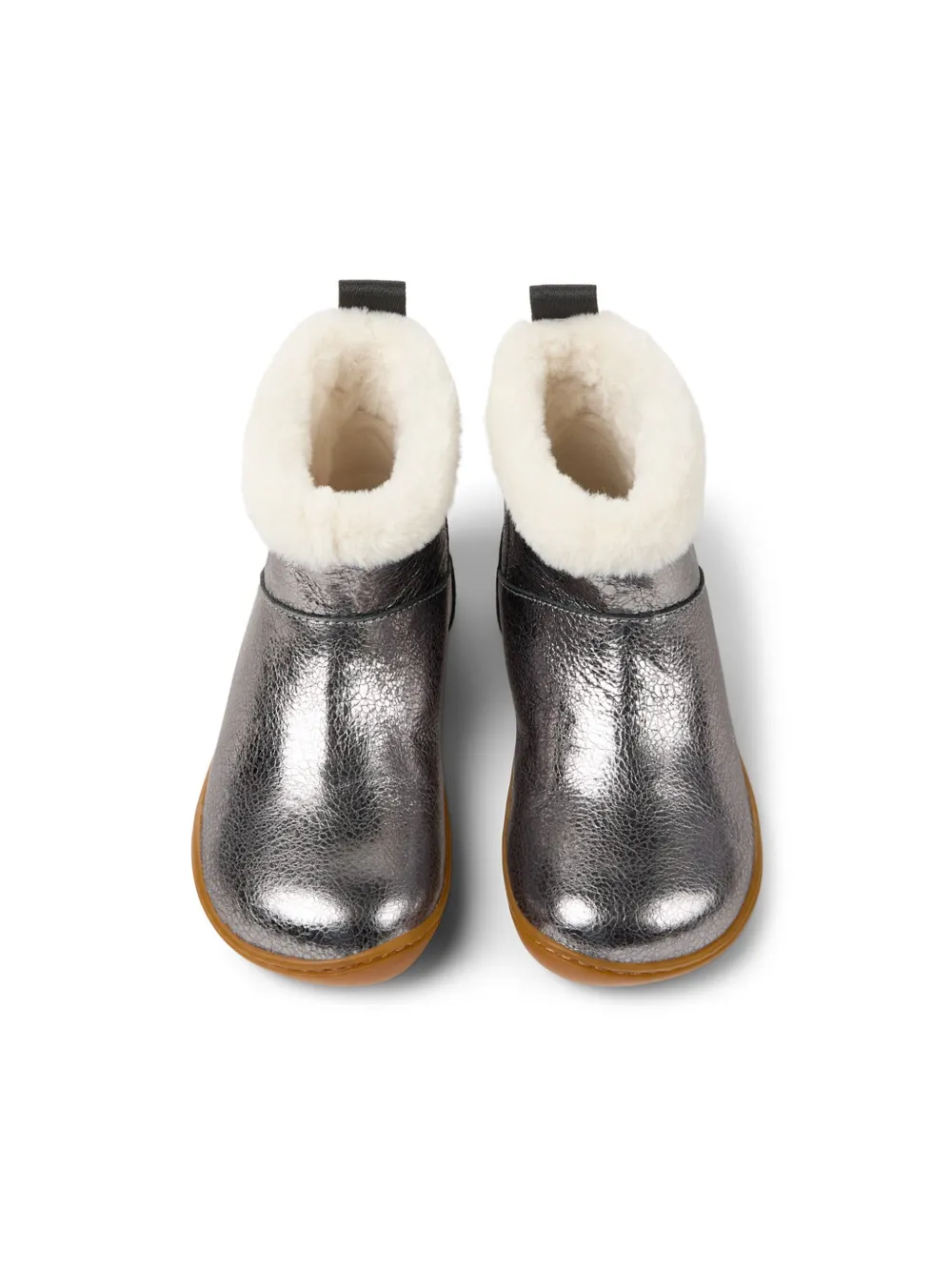 Camper Kids Peu Cami ankle boots Grey